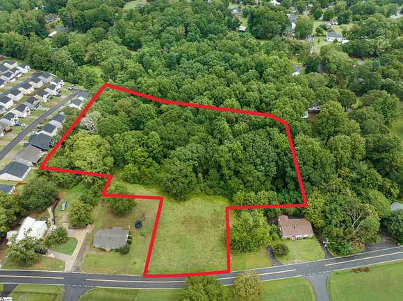 5.1 Acres of Land for Sale in Pickens, South Carolina