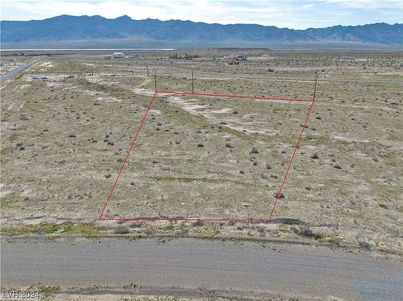 1.121 Acres of Land for Sale in Pahrump, Nevada