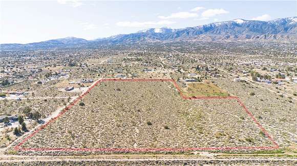 30 Acres of Land for Sale in Piñon Hills, California