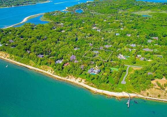 2.3 Acres of Residential Land with Home for Sale in Sag Harbor, New York