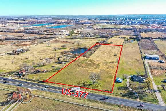 10 Acres of Land for Sale in Aubrey, Texas