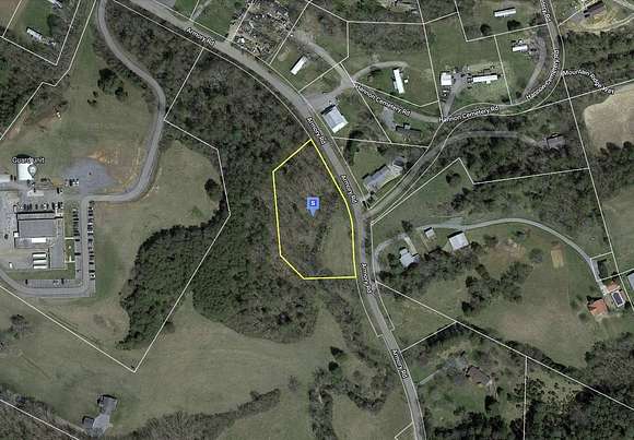 1.9 Acres of Residential Land for Sale in Newport, Tennessee