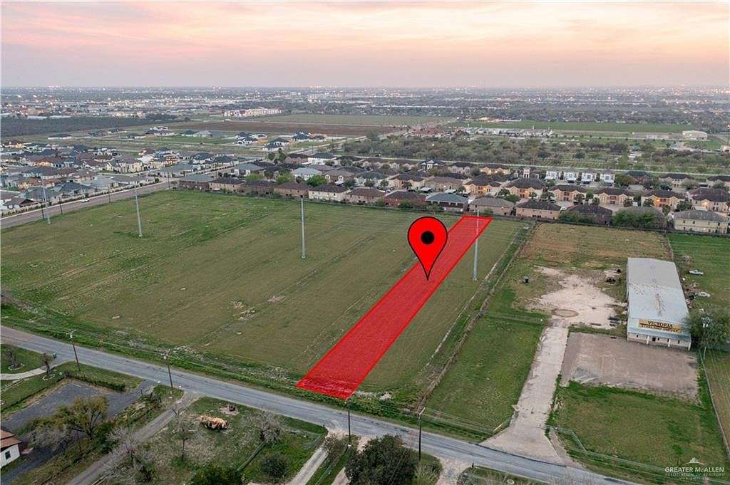 0.97 Acres of Commercial Land for Sale in Pharr, Texas