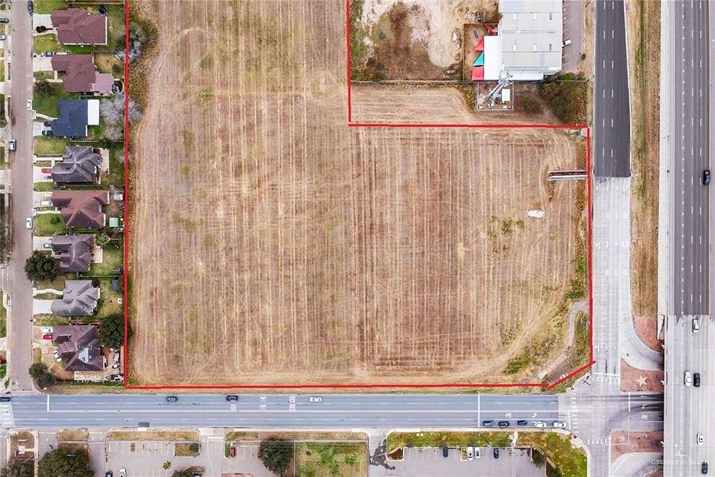 6.2 Acres of Commercial Land for Sale in Edinburg, Texas