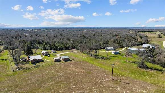 500 Acres of Land with Home for Sale in Normangee, Texas