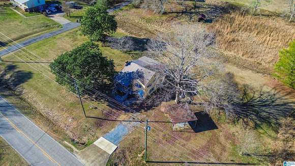 3.2 Acres of Residential Land with Home for Sale in Sterrett, Alabama