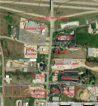 1.8 Acres of Commercial Land for Sale in Mountain Grove, Missouri