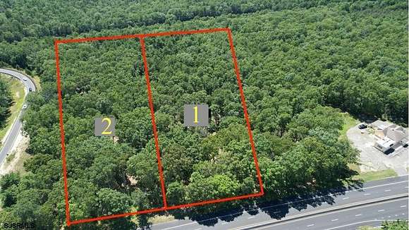 5 Acres of Commercial Land for Sale in Galloway, New Jersey