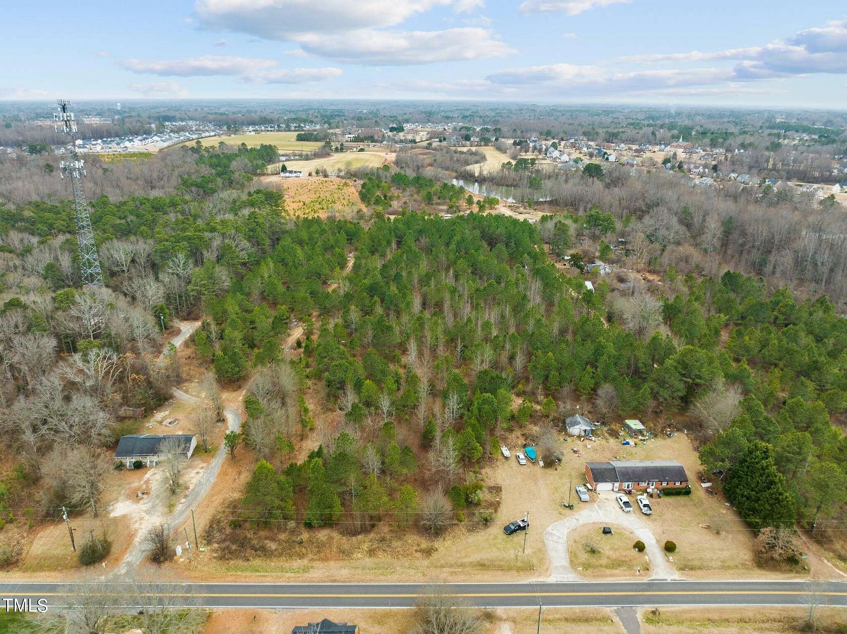 7.1 Acres of Residential Land for Sale in Holly Springs, North Carolina