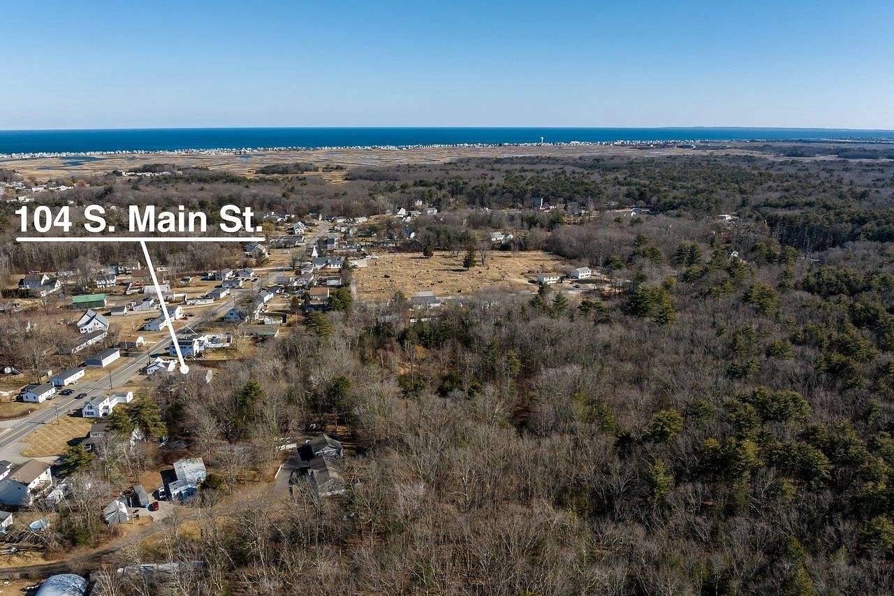 13.61 Acres of Land with Home for Sale in Seabrook, New Hampshire