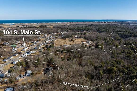 13.6 Acres of Land with Home for Sale in Seabrook, New Hampshire