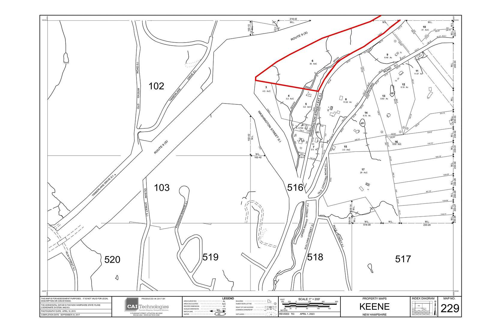 30 Acres of Land for Sale in Keene, New Hampshire