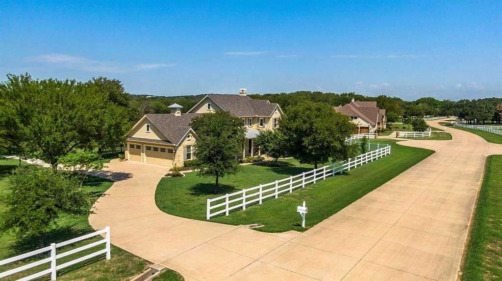 6.3 Acres of Residential Land with Home for Sale in Burleson, Texas