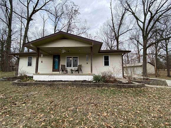 2 Acres of Residential Land with Home for Sale in Mitchell, Indiana