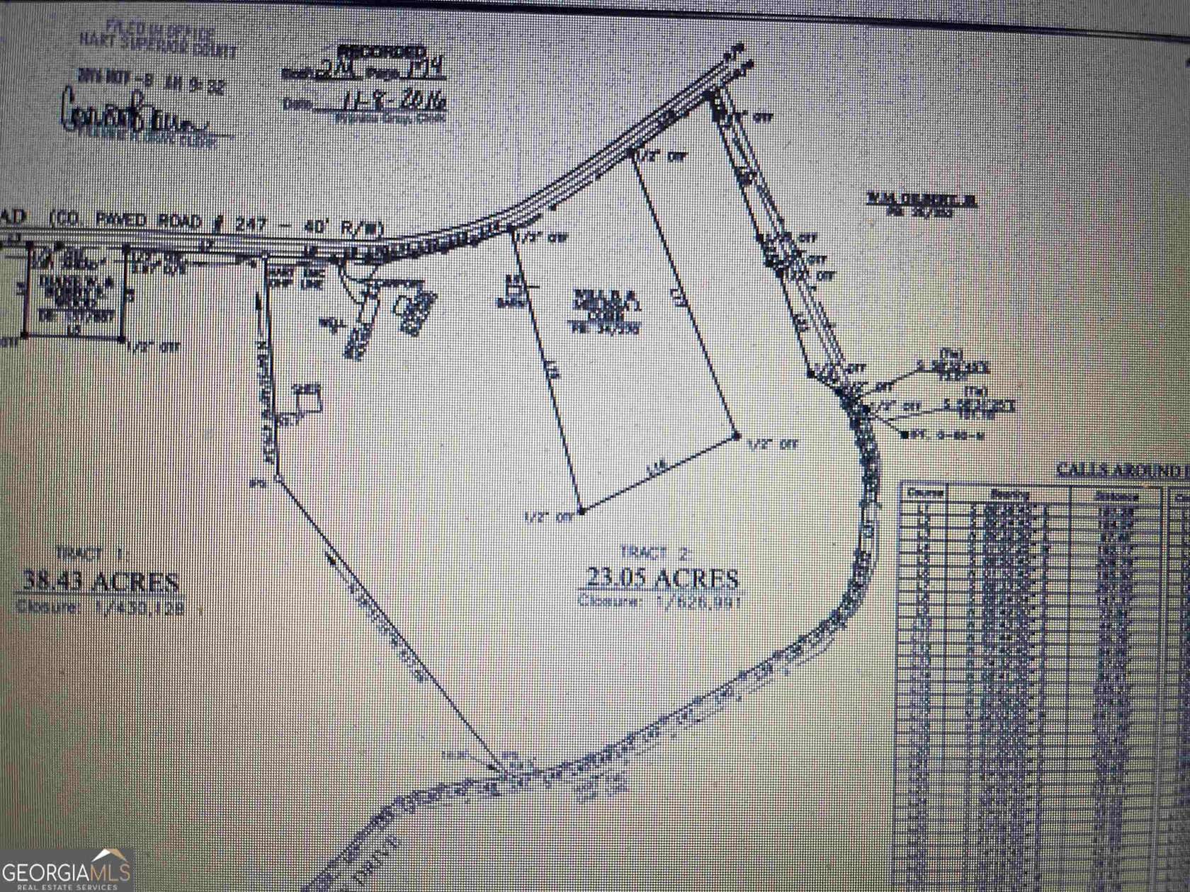 5.4 Acres of Residential Land for Sale in Lavonia, Georgia