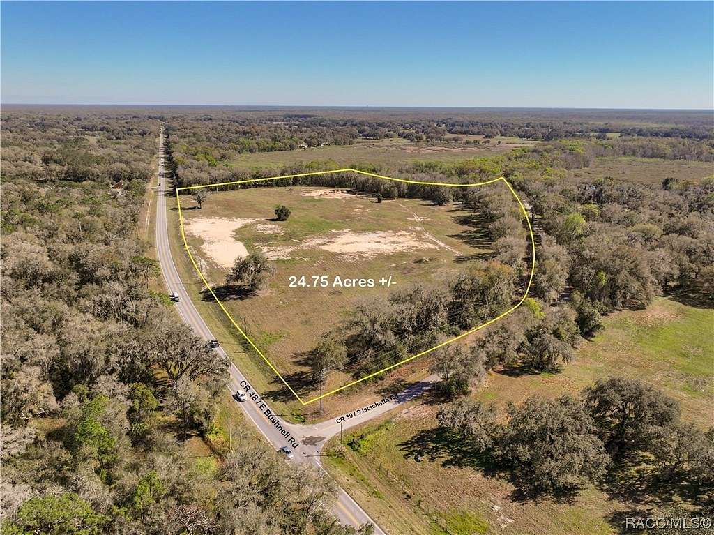 24.76 Acres of Land for Sale in Floral City, Florida