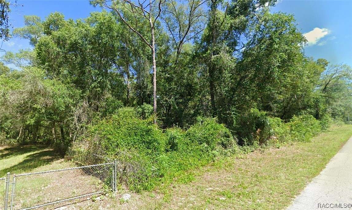 0.22 Acres of Residential Land for Sale in Inverness, Florida