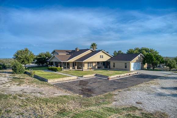 34.9 Acres of Agricultural Land with Home for Sale in Del Rio, Texas