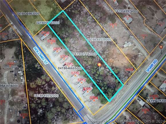 1.1 Acres of Residential Land for Sale in Fayetteville, North Carolina