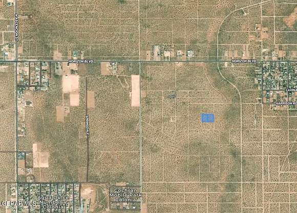 3.3 Acres of Commercial Land for Sale in Clint, Texas