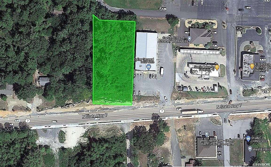 1.1 Acres of Mixed-Use Land for Sale in Hot Springs, Arkansas