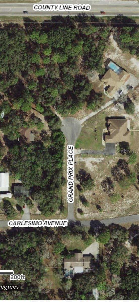 1.2 Acres of Residential Land for Sale in Spring Hill, Florida