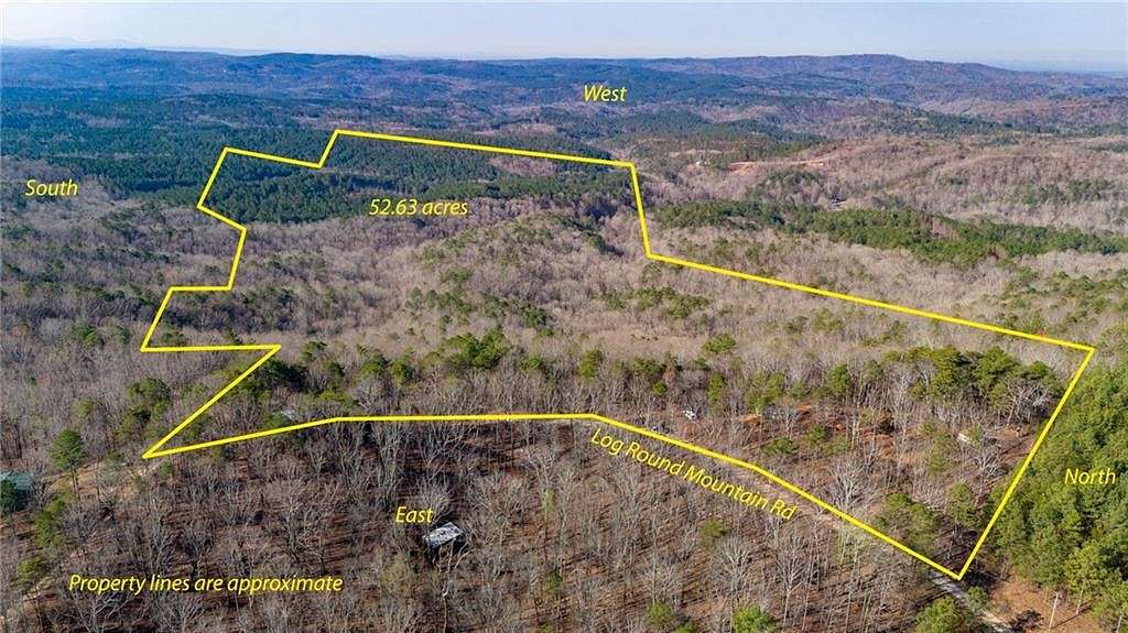 52.6 Acres of Land for Sale in Talking Rock, Georgia