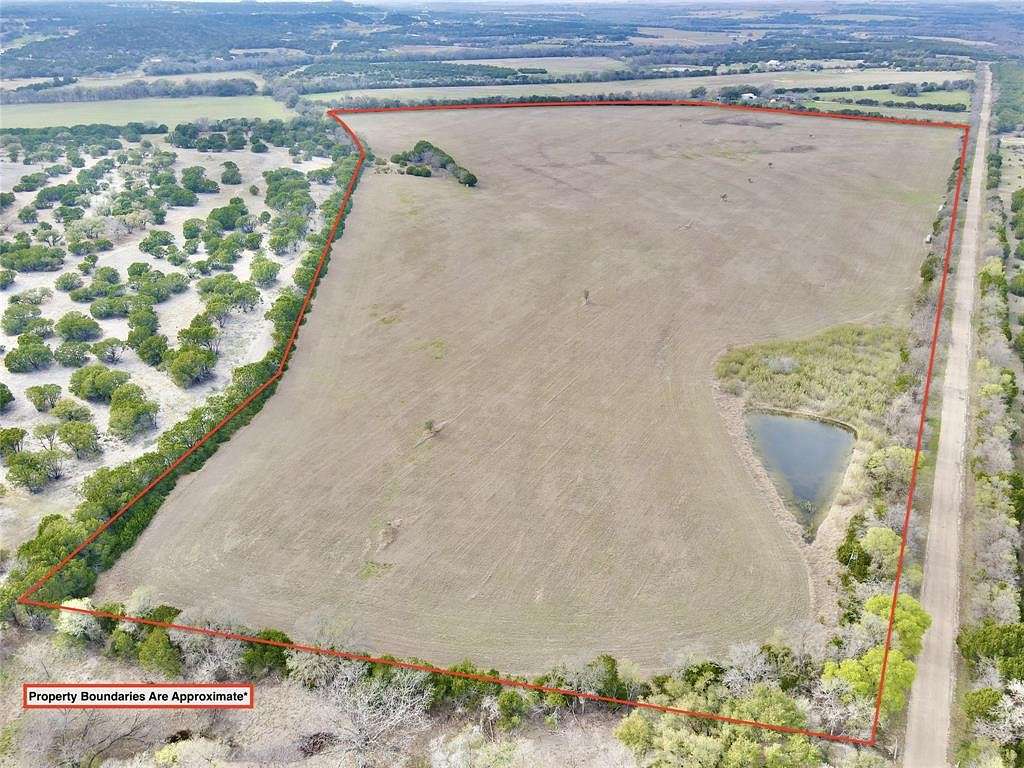 71.1 Acres of Recreational Land & Farm for Sale in Cranfills Gap, Texas