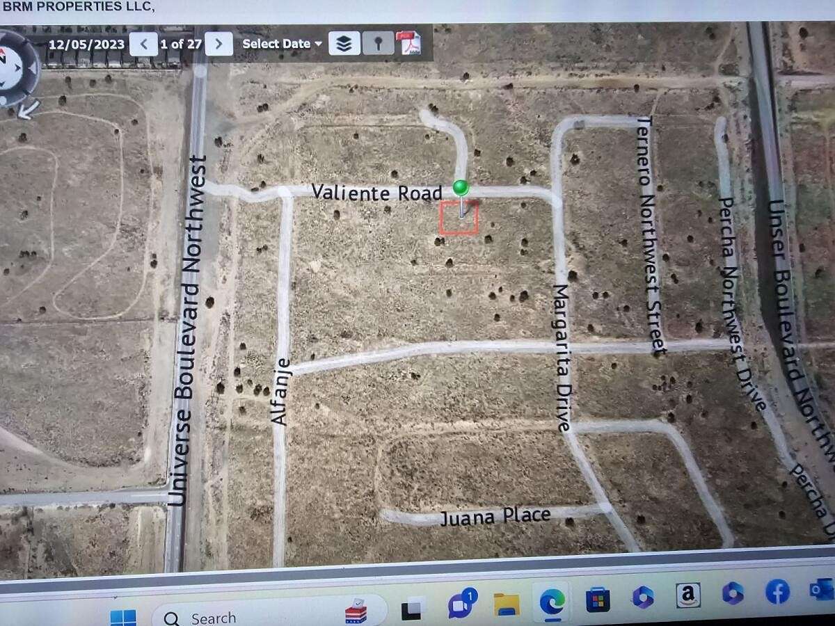 0.3 Acres of Land for Sale in Albuquerque, New Mexico