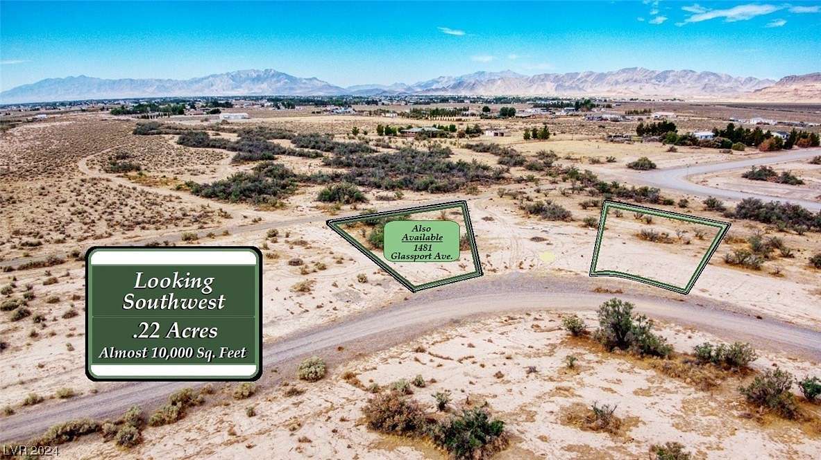 0.22 Acres of Residential Land for Sale in Pahrump, Nevada