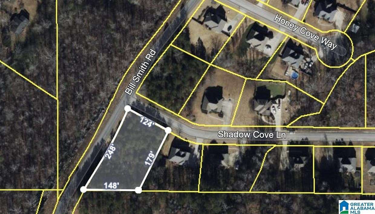 0.62 Acres of Land for Sale in Trussville, Alabama