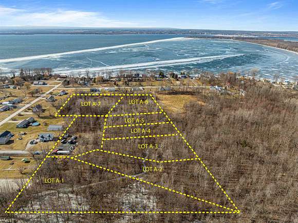 6.7 Acres of Mixed-Use Land for Sale in Alburgh, Vermont