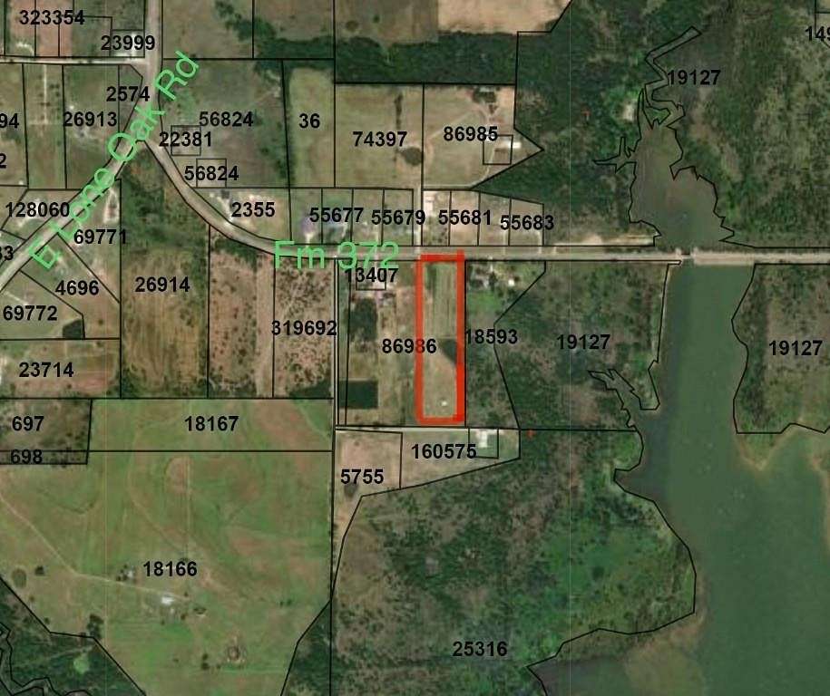 10 Acres of Recreational Land for Sale in Valley View, Texas