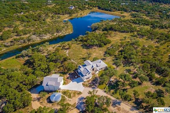 8.5 Acres of Land with Home for Sale in Wimberley, Texas