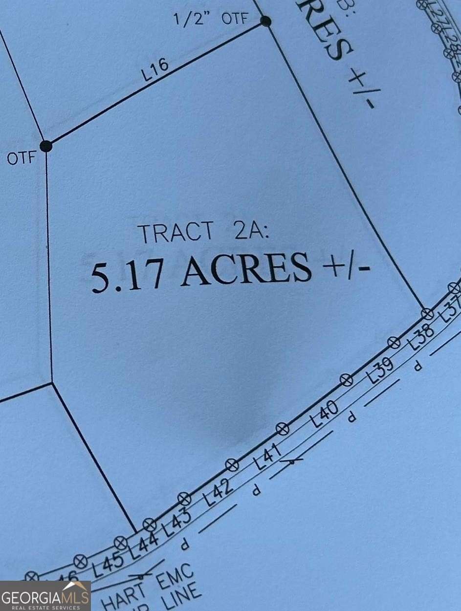 5.17 Acres of Residential Land for Sale in Lavonia, Georgia