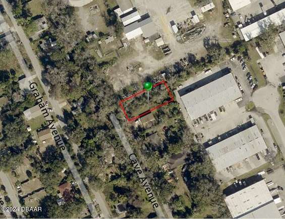 0.17 Acres of Residential Land for Sale in Holly Hill, Florida