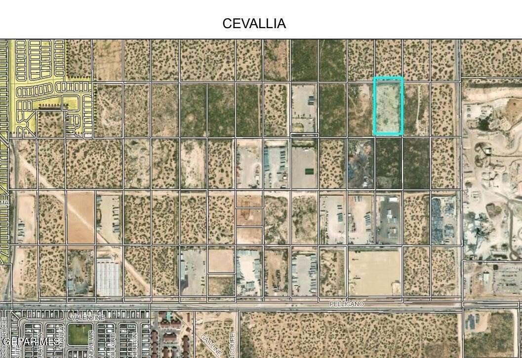 5 Acres of Residential Land for Sale in El Paso, Texas