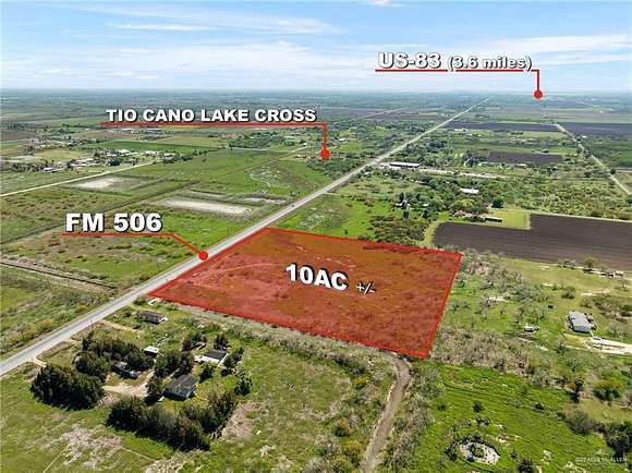 10.7 Acres of Land for Sale in La Feria, Texas