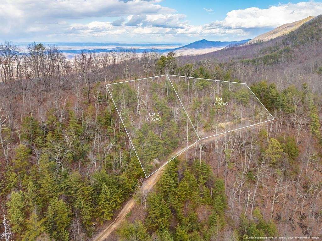 0.58 Acres of Residential Land for Sale in Sevierville, Tennessee