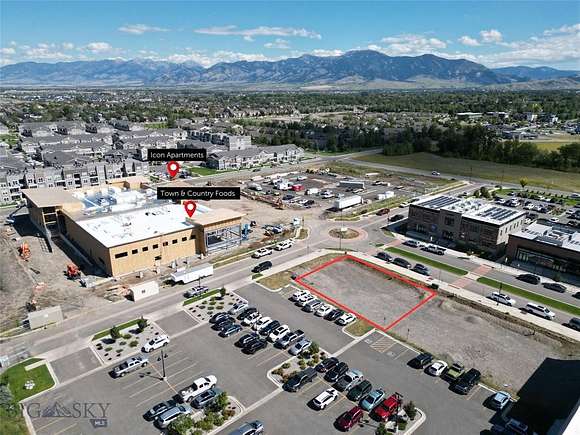 0.4 Acres of Commercial Land for Sale in Bozeman, Montana