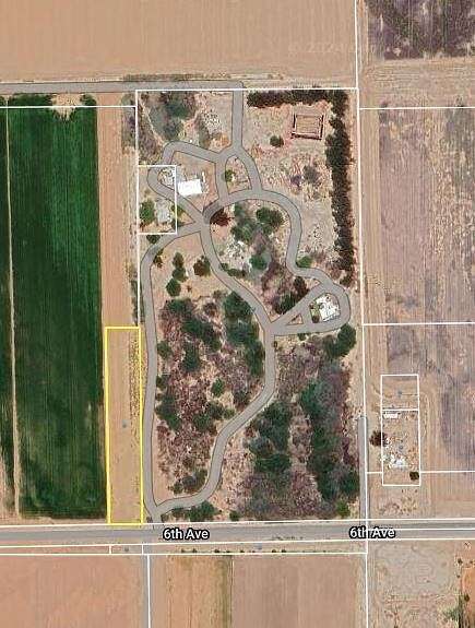 1.2 Acres of Residential Land for Sale in Blythe, California