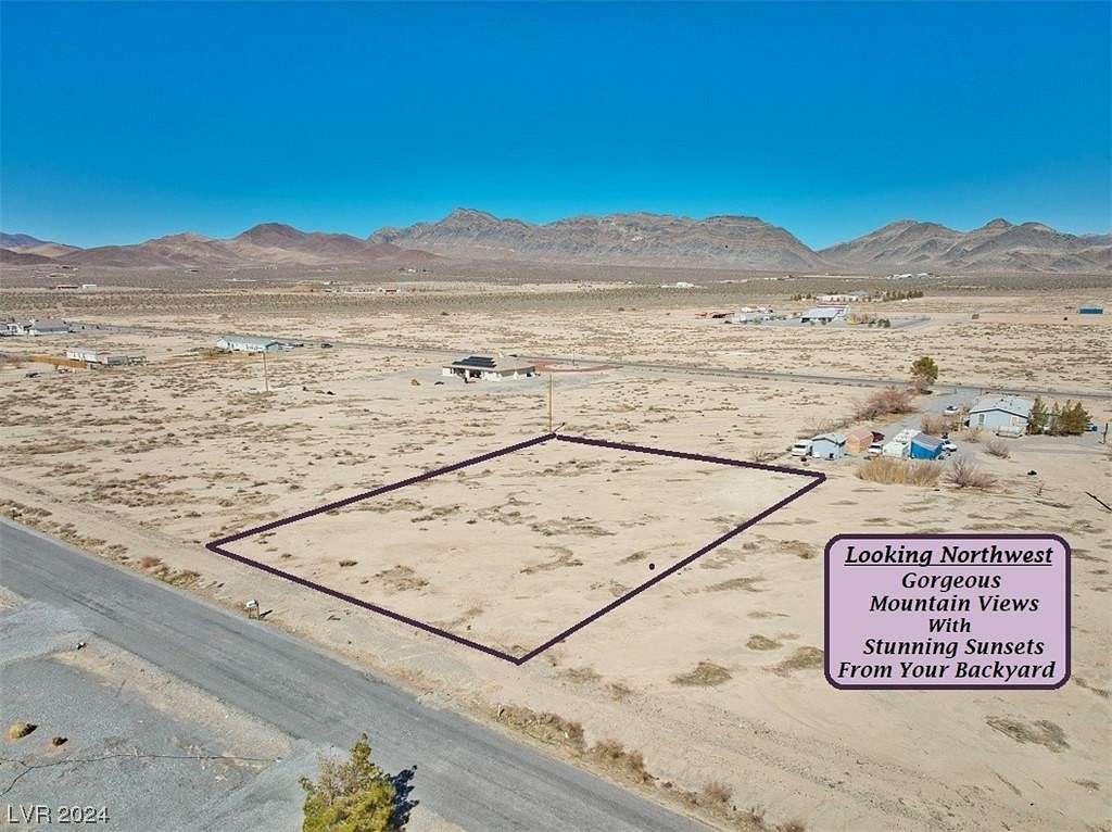 0.92 Acres of Land for Sale in Pahrump, Nevada