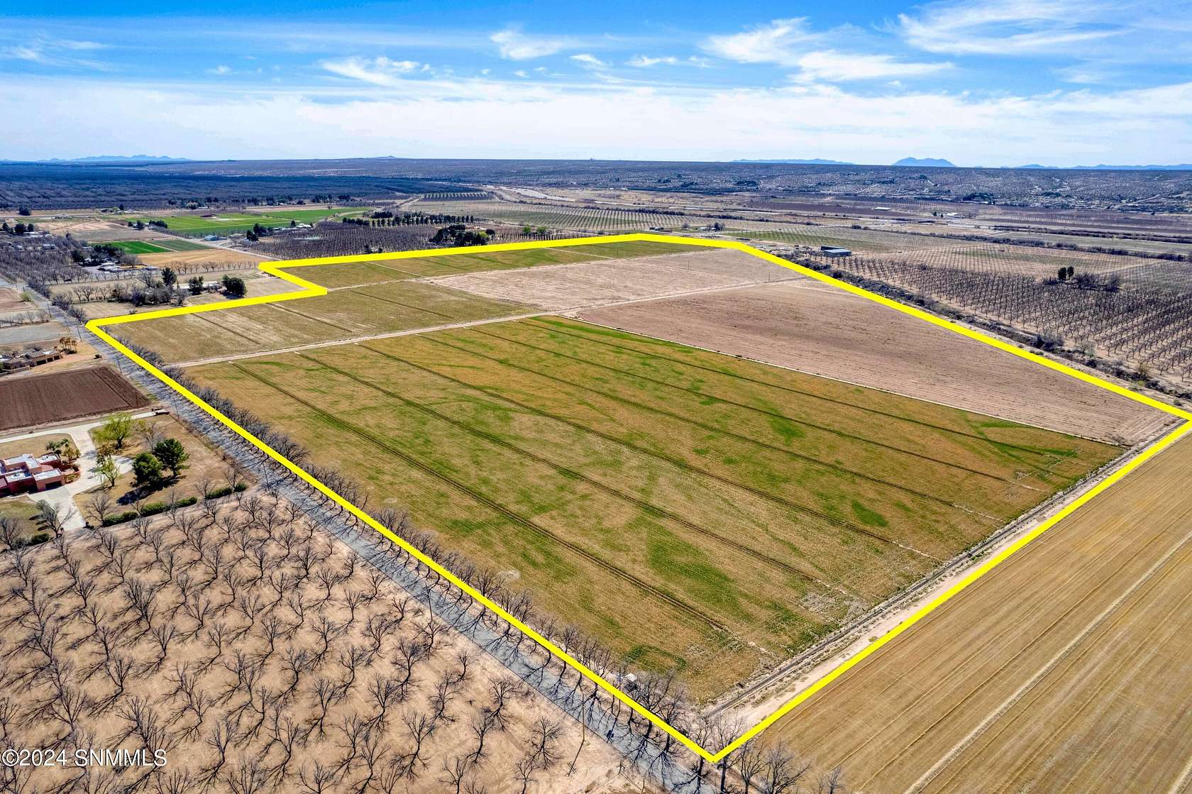 115 Acres of Agricultural Land for Sale in Mesilla, New Mexico