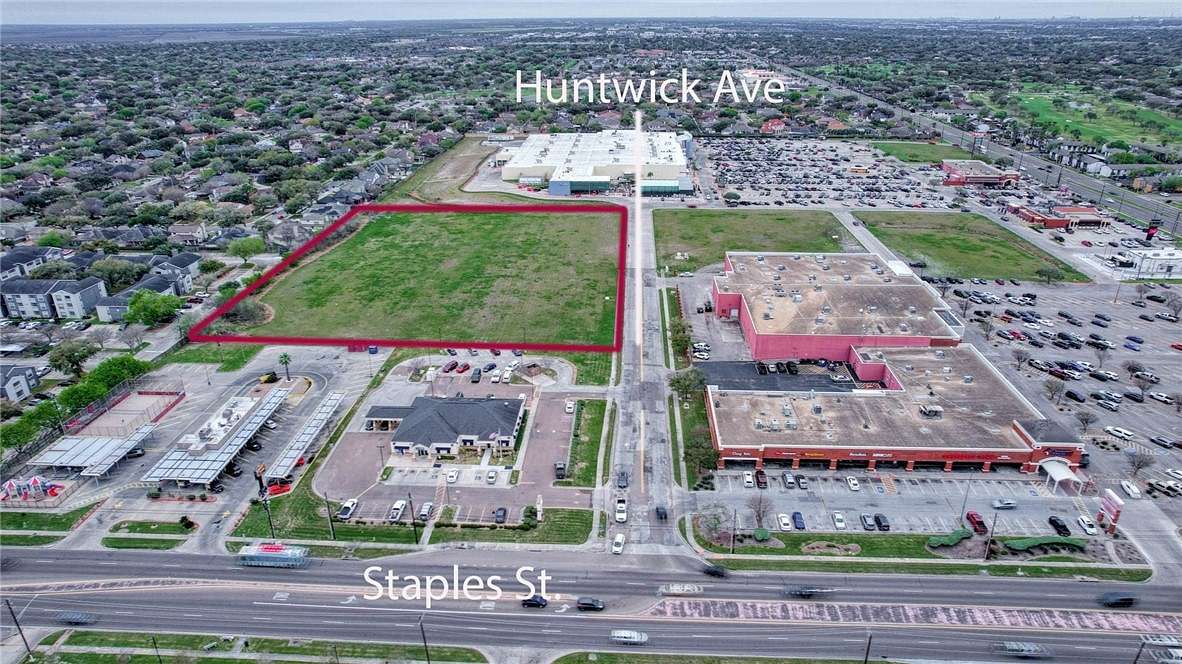 5.7 Acres of Land for Sale in Corpus Christi, Texas