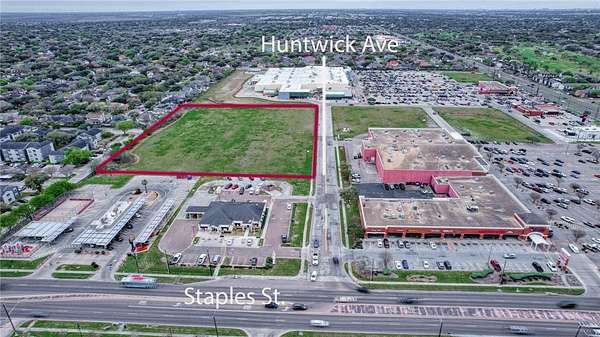 5.67 Acres of Land for Sale in Corpus Christi, Texas