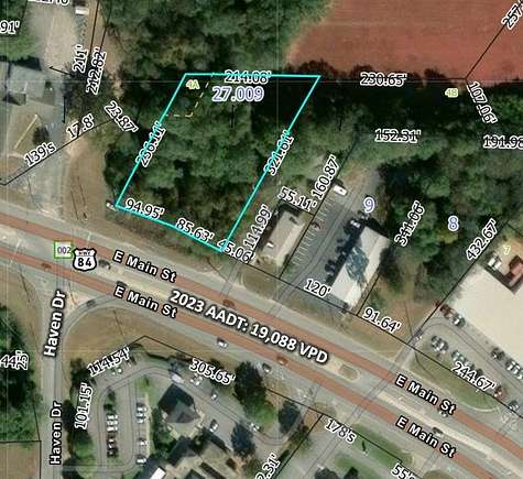 1.16 Acres of Commercial Land for Sale in Dothan, Alabama