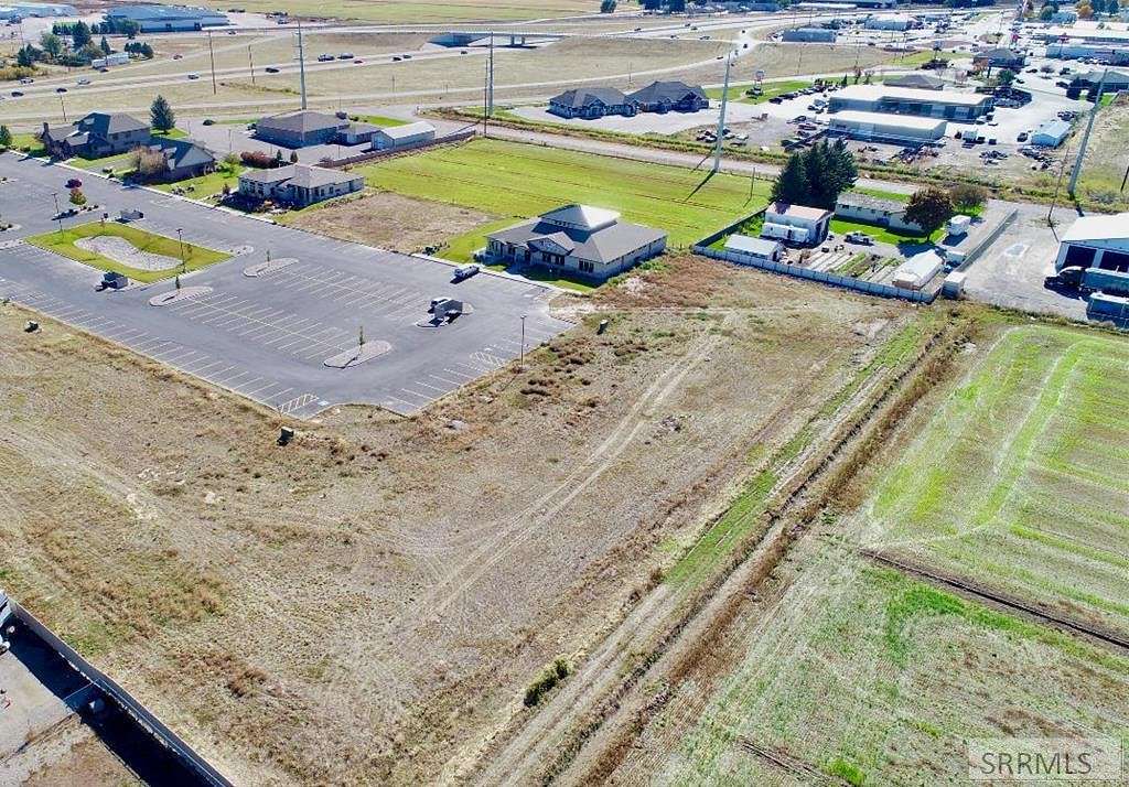 0.54 Acres of Commercial Land for Sale in Rigby, Idaho