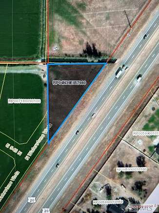 0.96 Acres of Commercial Land for Sale in Rigby, Idaho
