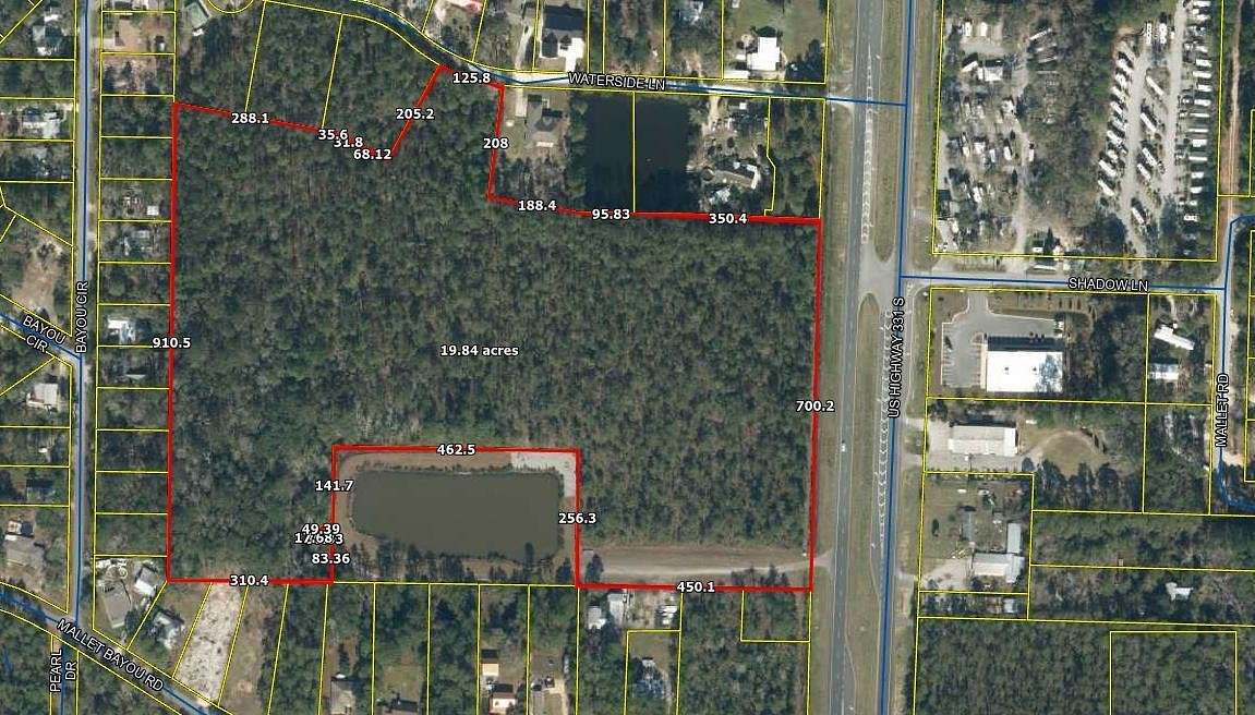 19.8 Acres of Mixed-Use Land for Sale in Freeport, Florida
