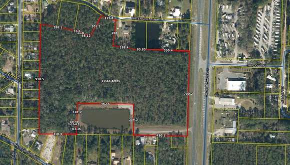 19.82 Acres of Land for Sale in Freeport, Florida